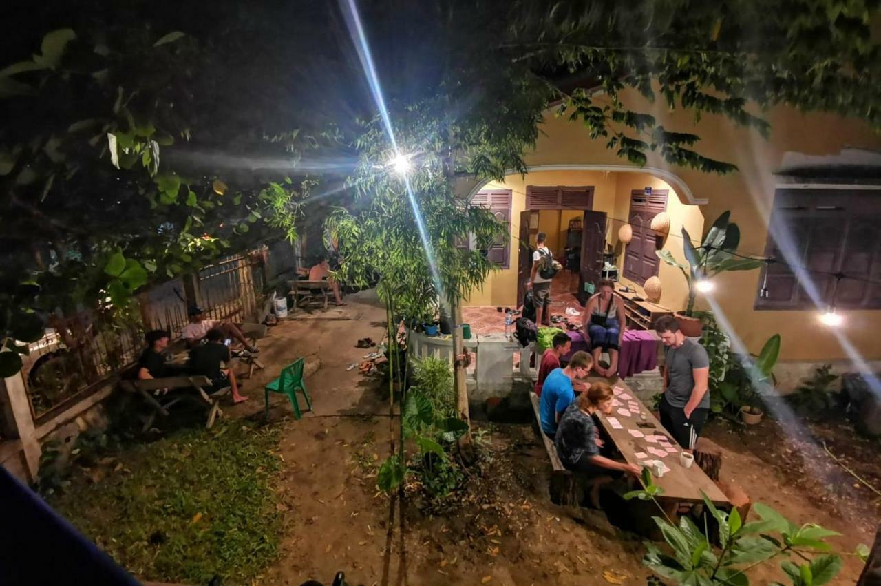 Albergue Bike&Bed Thakhek Exterior foto